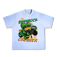 Grape Ice Shamrock crusher St. Patrick's Day Urban Heavy Tee - CowGirlArtShop