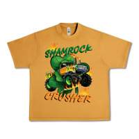 Peanut Butter Shamrock crusher St. Patrick's Day Urban Heavy Tee - CowGirlArtShop