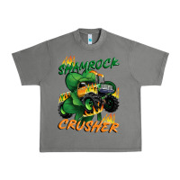 Tornado Shamrock crusher St. Patrick's Day Urban Heavy Tee - CowGirlArtShop