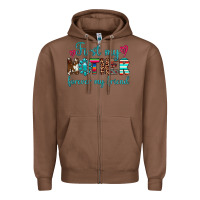 Chestnut first my mother forever my friend Zipper Hoodie - Artiststas