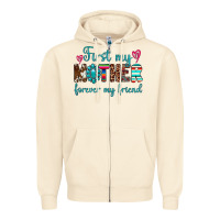 Sandshell first my mother forever my friend Zipper Hoodie - Artiststas