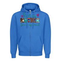 True Royal first my mother forever my friend Zipper Hoodie - Artiststas