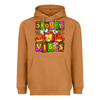Meerkat spooky vibes Heavyweight Hoodie - AdoDesignShop