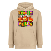 Mushroom spooky vibes Heavyweight Hoodie - AdoDesignShop