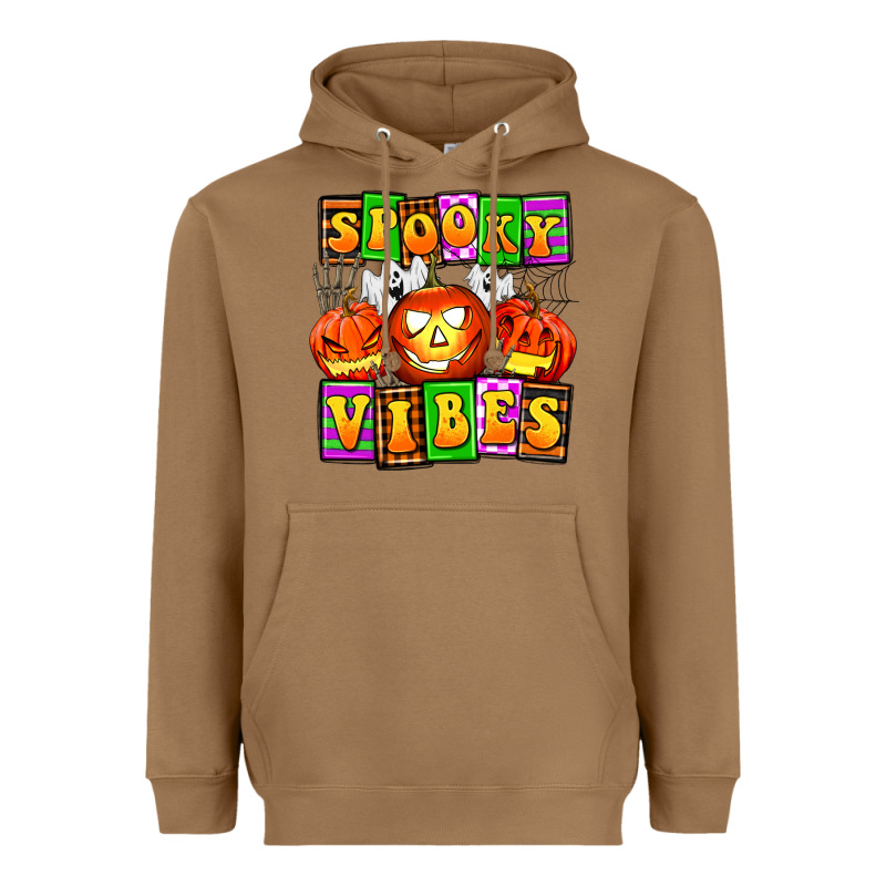 Spooky Vibes Heavyweight Hoodie by AdoDesignShop | Teevron