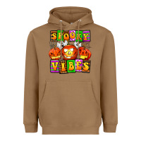 Toasted Coconut spooky vibes Heavyweight Hoodie - AdoDesignShop