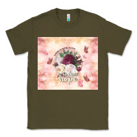 Army Green where flowers bloom so does hope Classic Tee - TumblerDesignByShophia