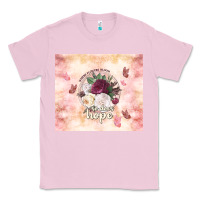 Bubblegum Pink where flowers bloom so does hope Classic Tee - TumblerDesignByShophia