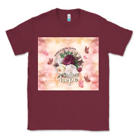 Burgundy where flowers bloom so does hope Classic Tee - TumblerDesignByShophia