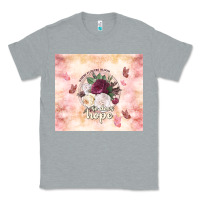 Heather Grey where flowers bloom so does hope Classic Tee - TumblerDesignByShophia