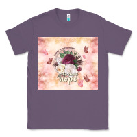 Lavender where flowers bloom so does hope Classic Tee - TumblerDesignByShophia
