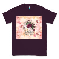 Plum where flowers bloom so does hope Classic Tee - TumblerDesignByShophia