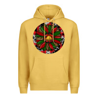 Antique Gold Sunflower Christmas Premium Hoodie - RanaPortraitStore