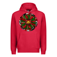 Cardinal Sunflower Christmas Premium Hoodie - RanaPortraitStore
