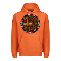 Carrot Sunflower Christmas Premium Hoodie - RanaPortraitStore