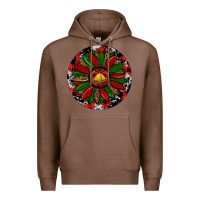Chestnut Sunflower Christmas Premium Hoodie - RanaPortraitStore
