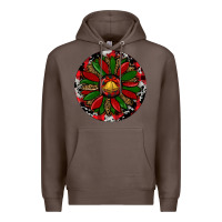 Coffee Sunflower Christmas Premium Hoodie - RanaPortraitStore