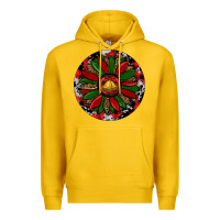 Lemon Sunflower Christmas Premium Hoodie - RanaPortraitStore