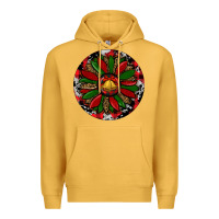 Mustard Sunflower Christmas Premium Hoodie - RanaPortraitStore