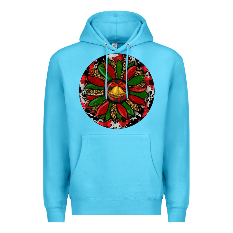 Sunflower Christmas Premium Hoodie by RanaPortraitStore | Teevron