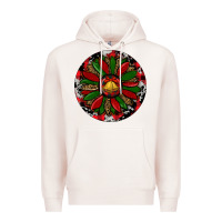 Pale Pink Sunflower Christmas Premium Hoodie - RanaPortraitStore
