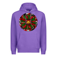 Purple Sunflower Christmas Premium Hoodie - RanaPortraitStore