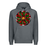Rock Sunflower Christmas Premium Hoodie - RanaPortraitStore