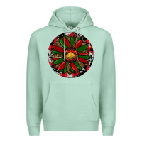 Seafoam Sunflower Christmas Premium Hoodie - RanaPortraitStore