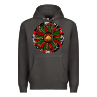 Smoke Sunflower Christmas Premium Hoodie - RanaPortraitStore