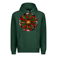 Sports Green Sunflower Christmas Premium Hoodie - RanaPortraitStore