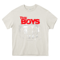 Cream The Boys Graffiti Group Photo Heavy Core Tee - longCreatives