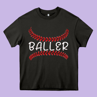 Baller Heavy Core Tee Designed By Bettercallsaul
