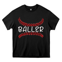 Black BALLER Heavy Core Tee - Bettercallsaul