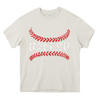 Cream BALLER Heavy Core Tee - Bettercallsaul