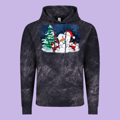 Teeth Snow Party Costom Ado Vintage Hoodie Designed By Oliviacreatesart