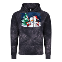 Cloud Black teeth snow party costom ado Vintage Hoodie - OliviaCreatesArt