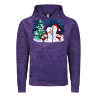Cloud Purple teeth snow party costom ado Vintage Hoodie - OliviaCreatesArt