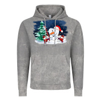 Cloud Rock teeth snow party costom ado Vintage Hoodie - OliviaCreatesArt