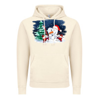 Vintage Artic teeth snow party costom ado Vintage Hoodie - OliviaCreatesArt