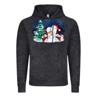 Vintage Black teeth snow party costom ado Vintage Hoodie - OliviaCreatesArt