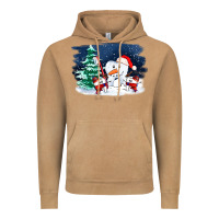 Vintage Camel teeth snow party costom ado Vintage Hoodie - OliviaCreatesArt