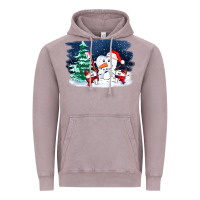 Vintage Zinc teeth snow party costom ado Vintage Hoodie - OliviaCreatesArt