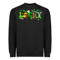 Black lucky nurse Heavyweight Sweatshirt - Artiststas