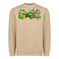 Mushroom lucky nurse Heavyweight Sweatshirt - Artiststas