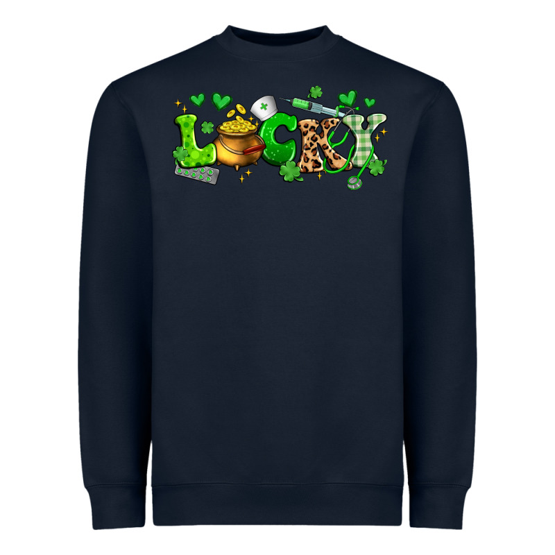 Lucky Nurse Heavyweight Sweatshirt by Artiststas | Teevron