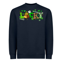 Navy lucky nurse Heavyweight Sweatshirt - Artiststas