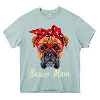 Boxer Mom Dogs  Mothers Day Dog Lovers Gifts For Women Heavy Core Tee | Teevron