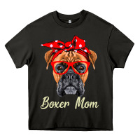 Asphalt Boxer Mom Dogs  Mothers Day Dog Lovers Gifts For Women Heavy Core Tee - longCreatives