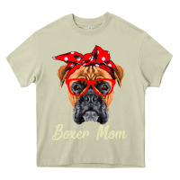 Mossy Boxer Mom Dogs  Mothers Day Dog Lovers Gifts For Women Heavy Core Tee - longCreatives