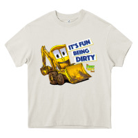 Cream Kids The Stinky and Dirty Show  It's Fun Being Dirty Heavy Core Tee - longCreatives